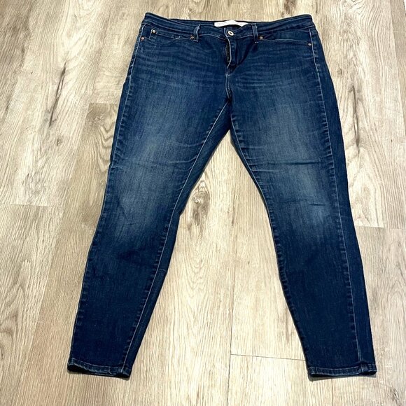 Levi's Denim - Levi's Mid Rise Skinny Jean Blue Denim Size 12M